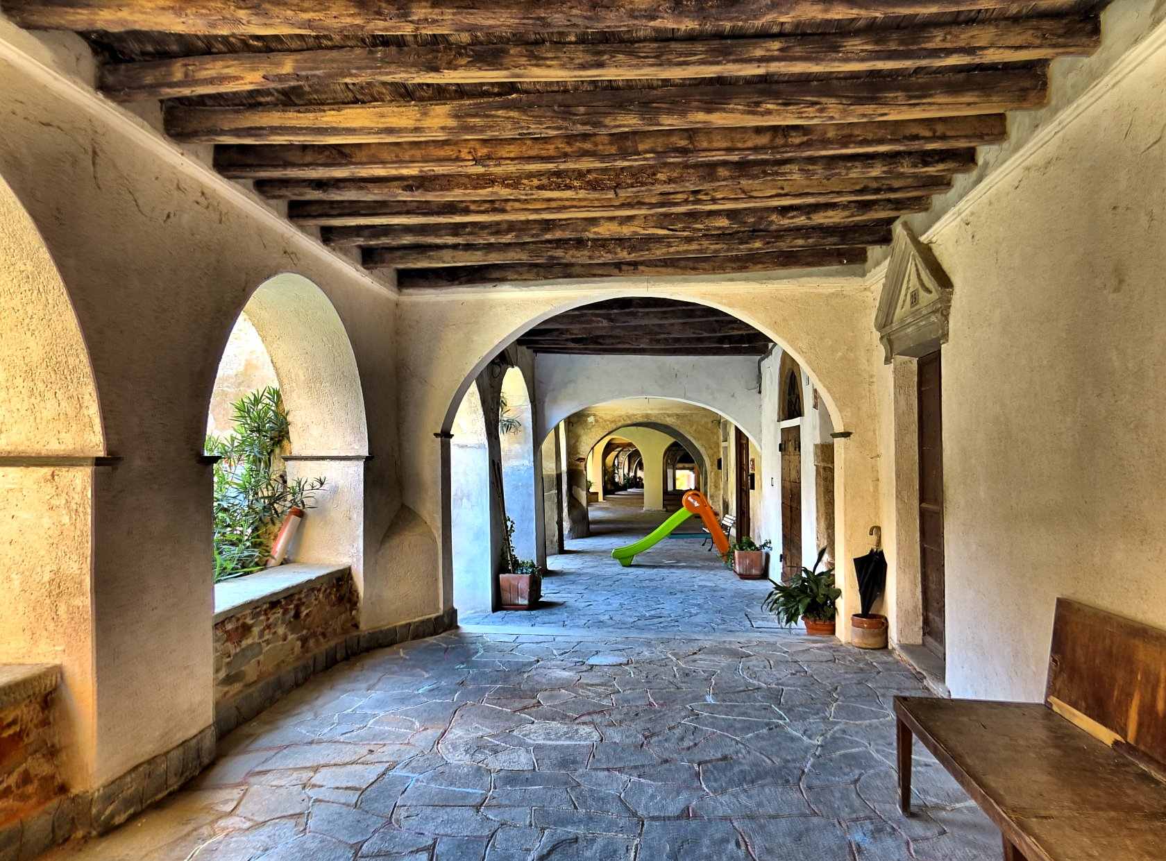 Il borgo medioevale di Masserano (BI)